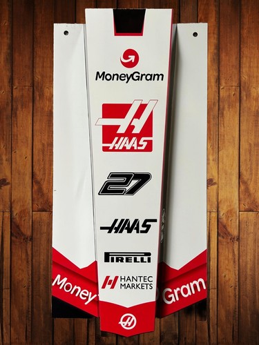 Nico hulkenburg replica haas - hulkenburg,